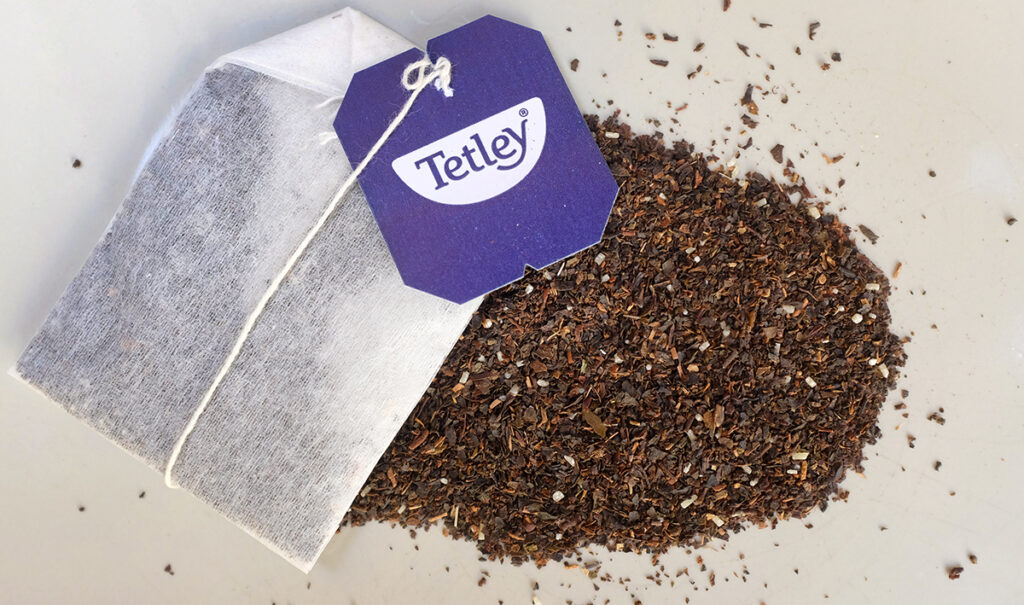 Tetley Earl Grey Tea Review - String and Tag Tea Bags - My Earl Grey