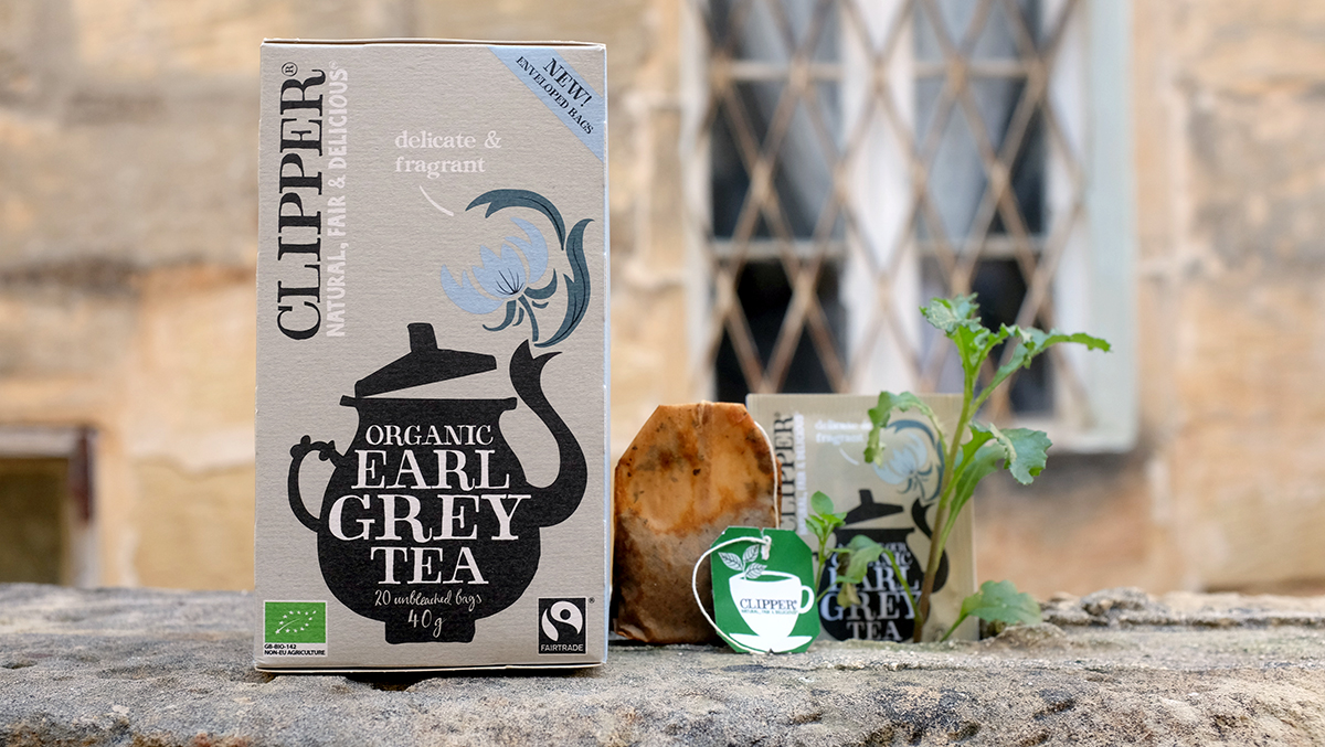 Clipper Teas Organic Earl Grey Review - My Earl Grey