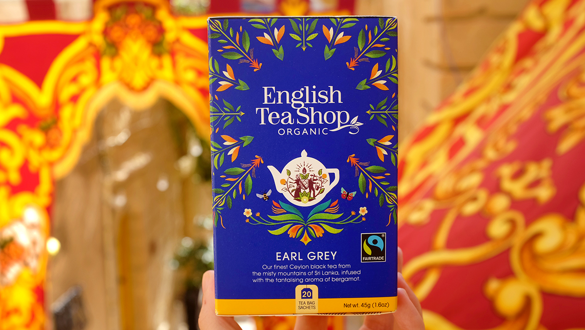 English Tea Shop Organic Pure Me - 20 Tea Bag sachets